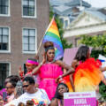 Fotograferen op Pride Amsterdam